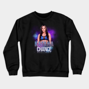 katana chance wrestle Crewneck Sweatshirt